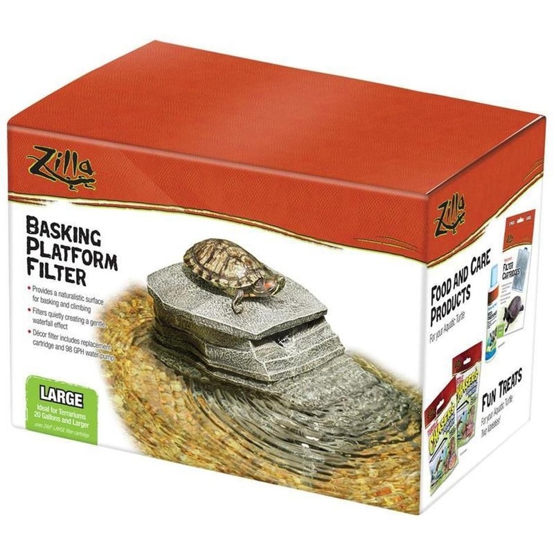 Zilla Basking Platform Filter