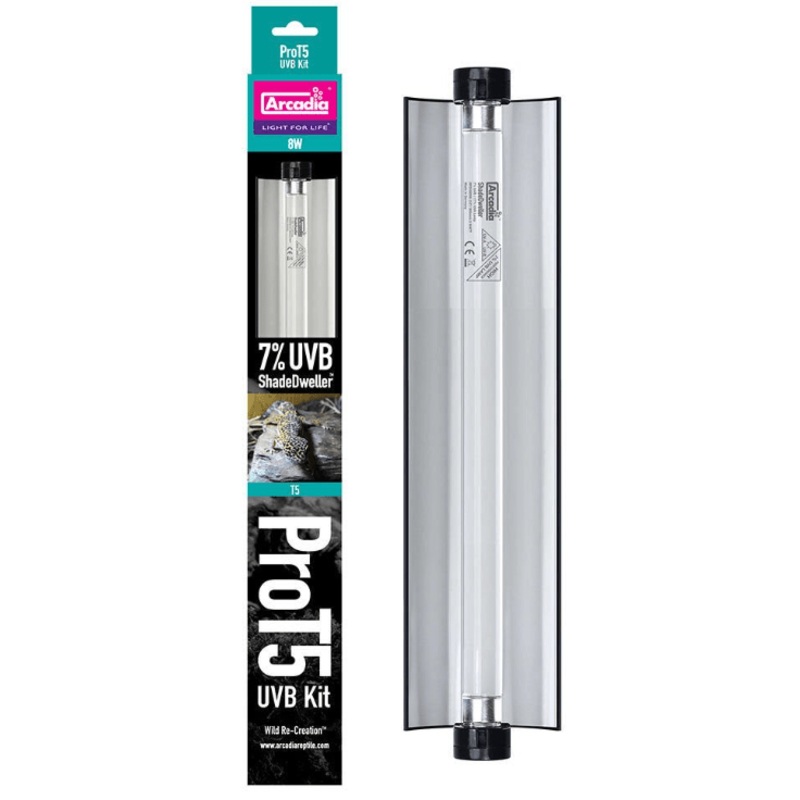 Arcadia Pro T5 UVB Kit ShadeDweller 7% UV-B 8w