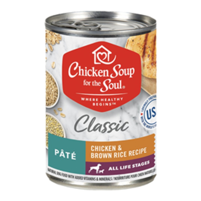 Chicken Soup Classic Pate Chicken & Brown Rice Recipe for All Life Stages 13 oz.