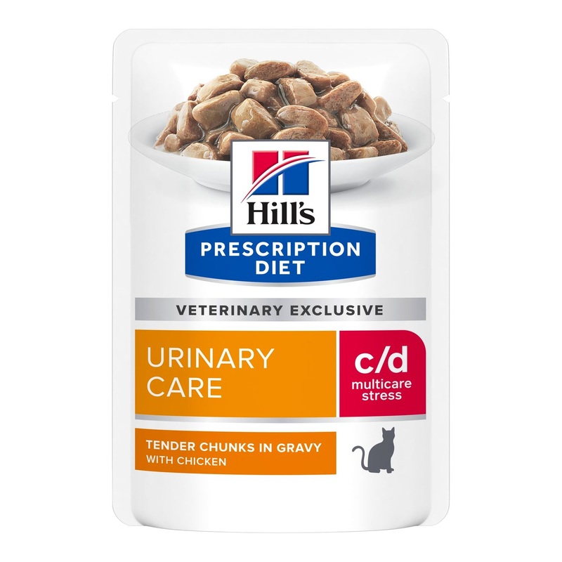 Hill’s Prescription Diet Feline c/d Multicare Stress Urinary Care 12 X 85g
