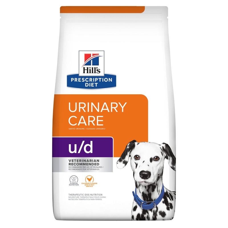 Hill’s Prescription Diet u/d Urinary Care Dry Dog Food 3.85kg