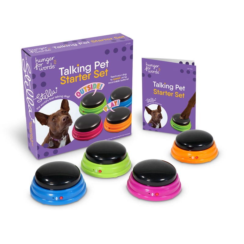 Hunger For Words Talking Pet Starter Set