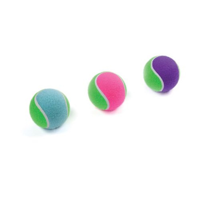 Kazoo Puncture-Proof Tennis Ball Dog Toy