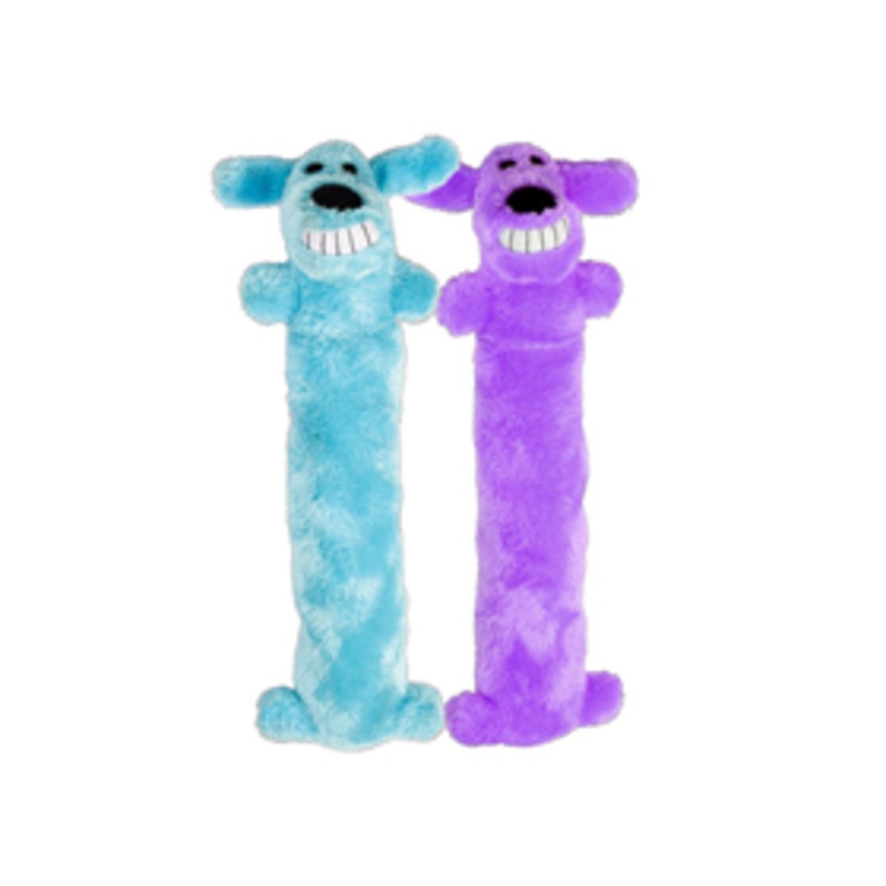 Multipet Loofa Blankie Dog Toy 12