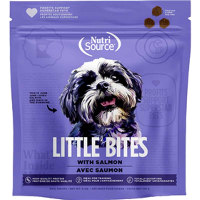 NutriSource Little Bites Salmon 6oz