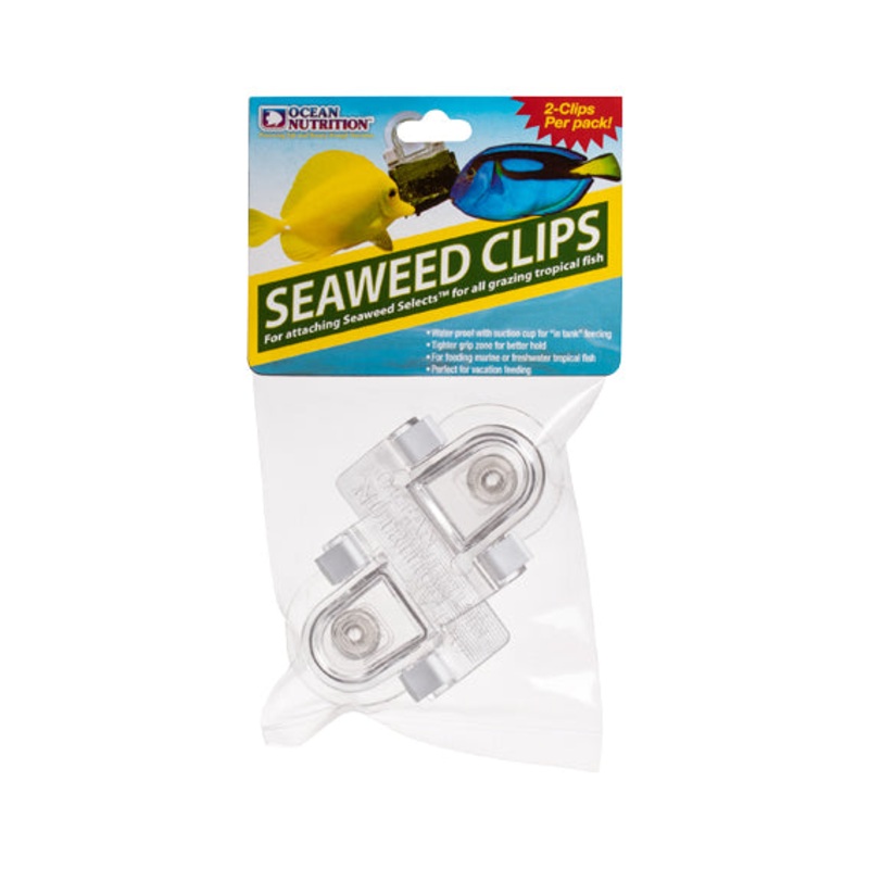 Ocean Nutrition Seaweed Clips – 2 Pack