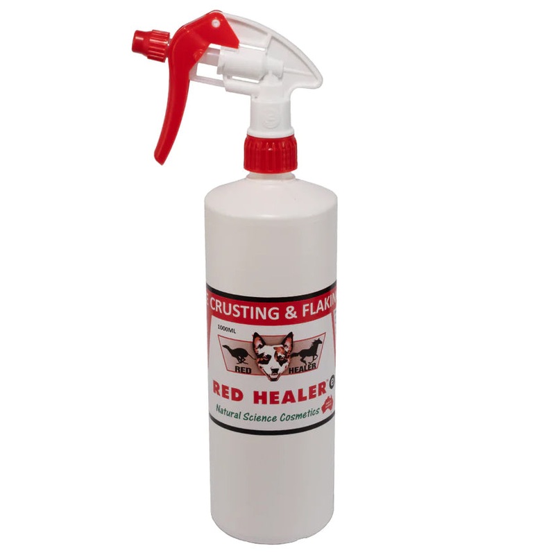 Red Healer Equine Crusting & Flaking Spray