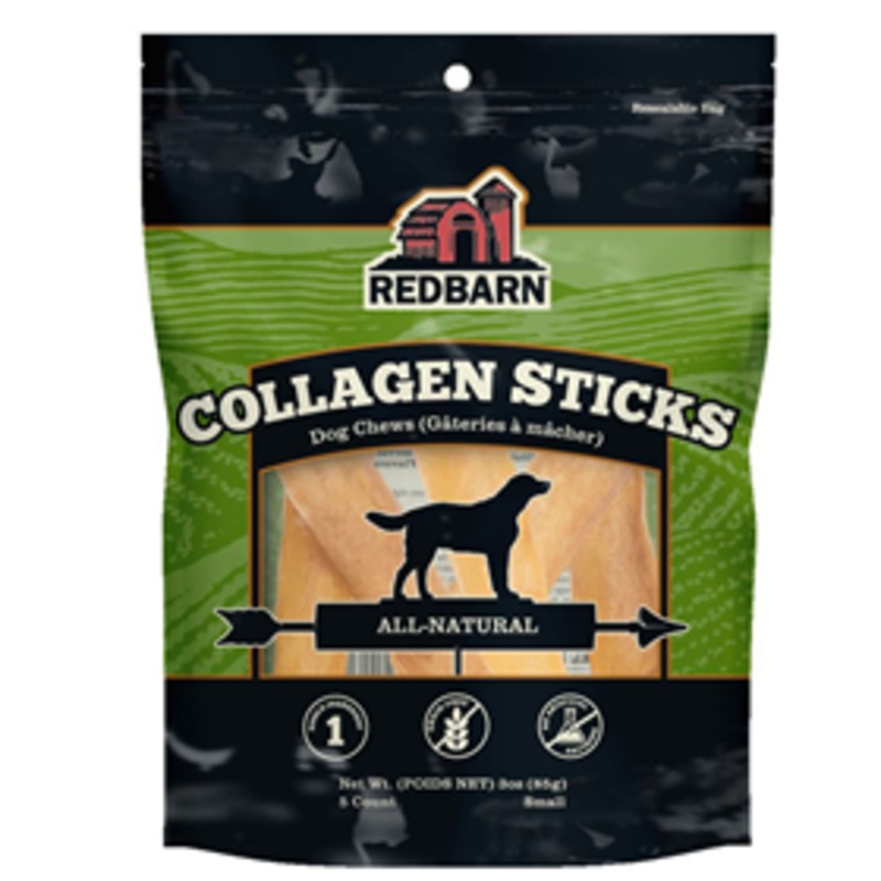Redbarn All-Natural Collagen Sticks Small 5 ct