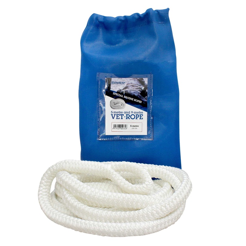 Vet-Rope Hollow Flat Rope|5m|9m