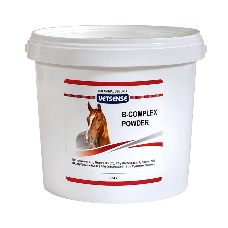 Vetsense B-Complex Powder|15kg|3kg|500g