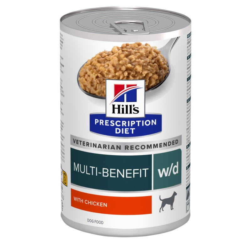 Hill’s Prescription Diet w/d Multi Benefit Canned Dog Food 370g x 12