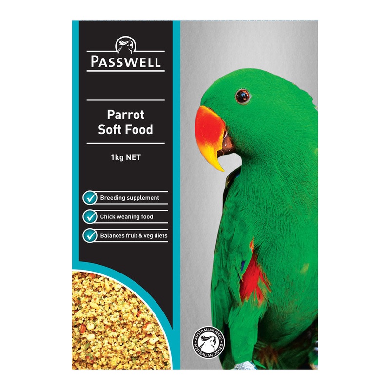 Passwell Parrot Soft Food|500g|1kg