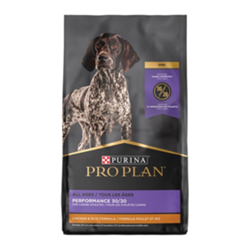 Purina Pro Plan All Ages Sport Performance 30/20 Chicken & Rice Formula Dry Dog Food
