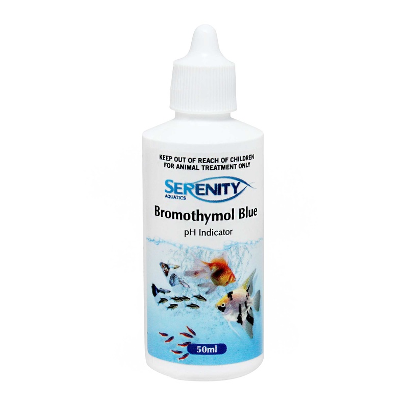 Serenity Aquatics Bromothymol Blue pH Indicator 50mL