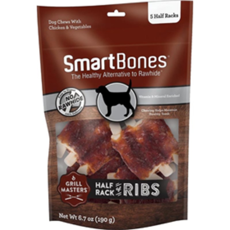 SmartBones Grill Masters Half Rack of Ribs 5 count