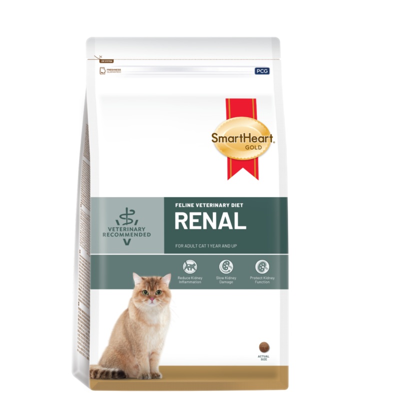 SmartHeart Cat Gold Veterinary Diet Renal 1.5kg