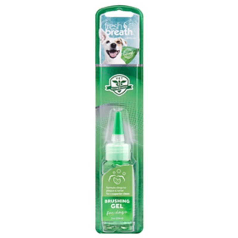 TropiClean Fresh Breath Brushing Gel of Dogs 2 oz.