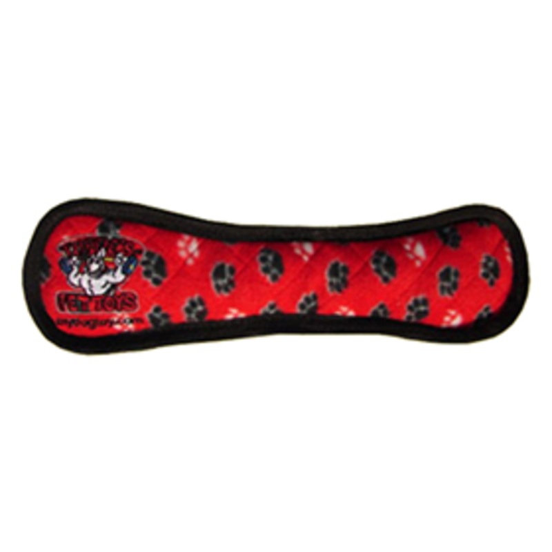 Tuffy Ultimate Bone Red Paw