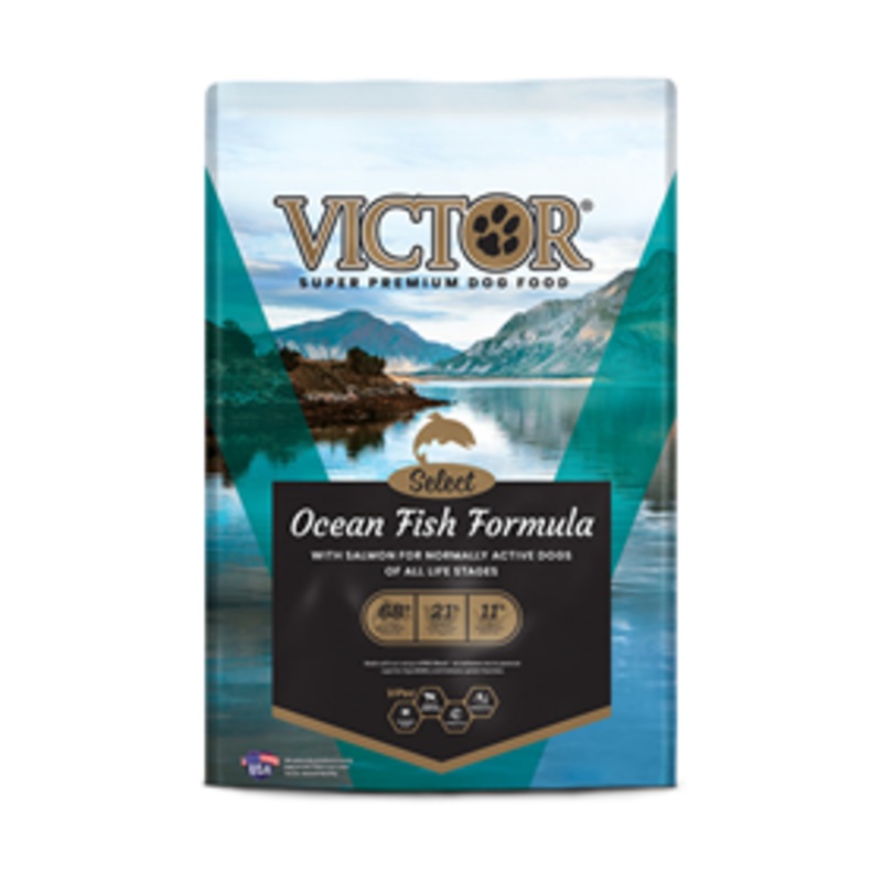 VICTOR Select Ocean Fish Formula with Salmon for Dogs