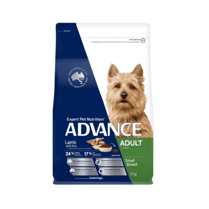 Advance Toy/Small Breed Lamb with Rice Adult Dog Dry Food