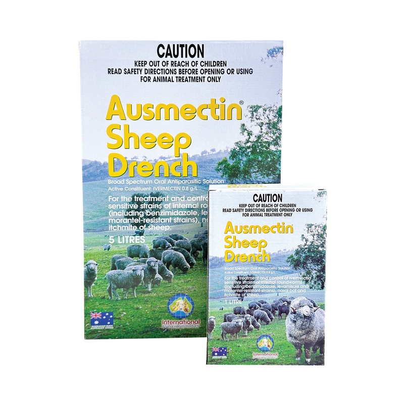 Ausmectin Sheep Drench|1L|5L