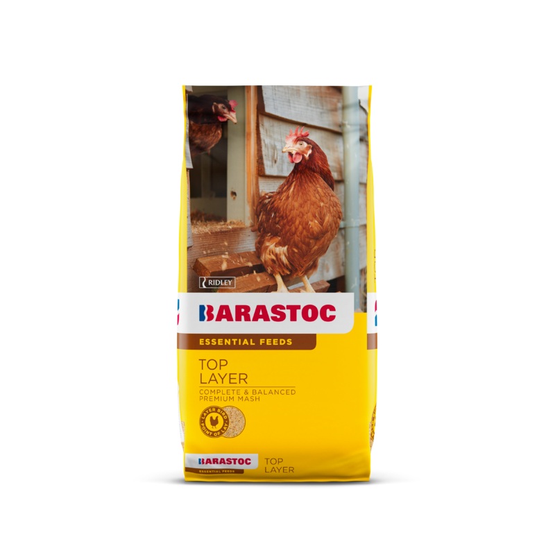 Barastoc Top Layer Mash 20kg
