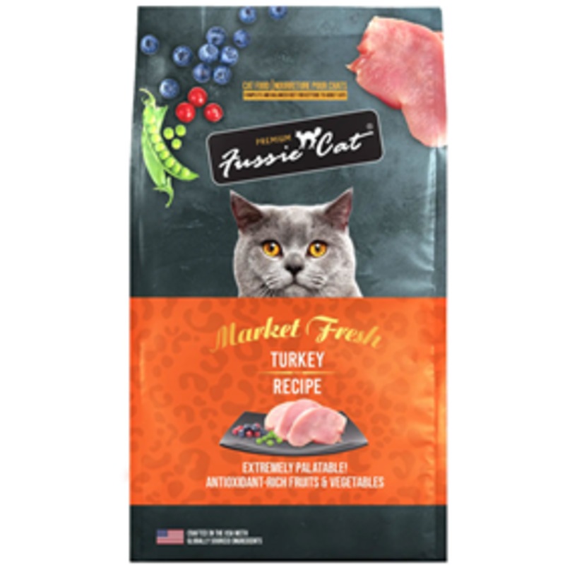 Fussie Cat Market Fresh Turkey Recipe Dry Food
