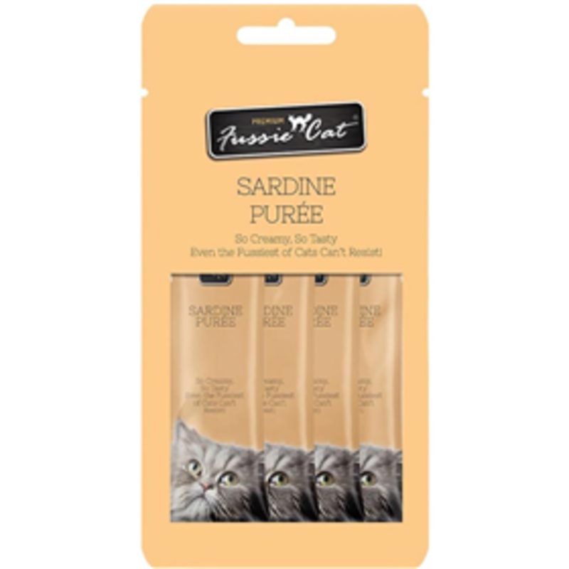 Fussie Cat Sardine Pure 4pk