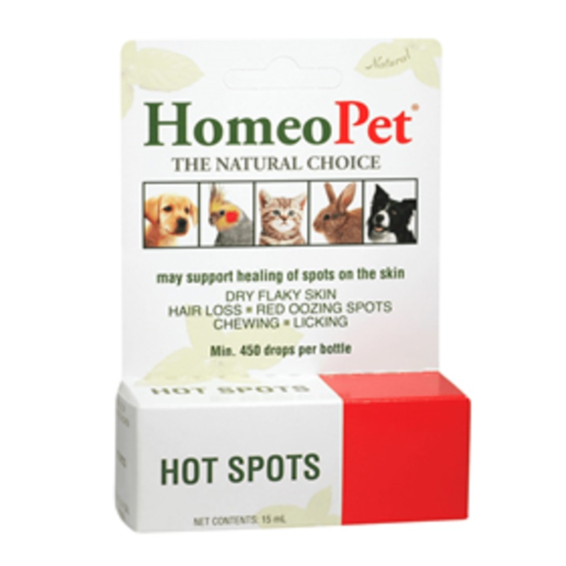 HomeoPet Hot Spots 15 ml.