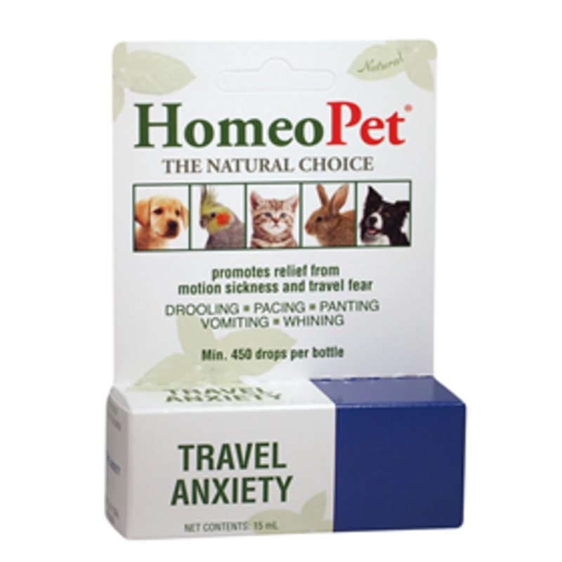 HomeoPet Travel Anxiety 15ml