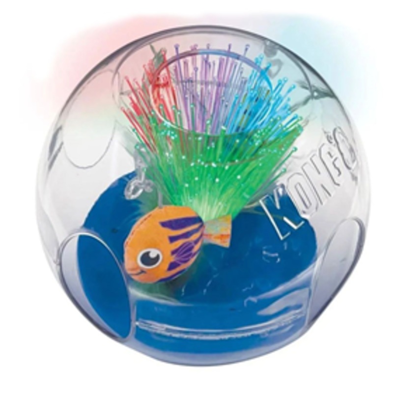 KONG Bat-A-Bout Glow Aquarium