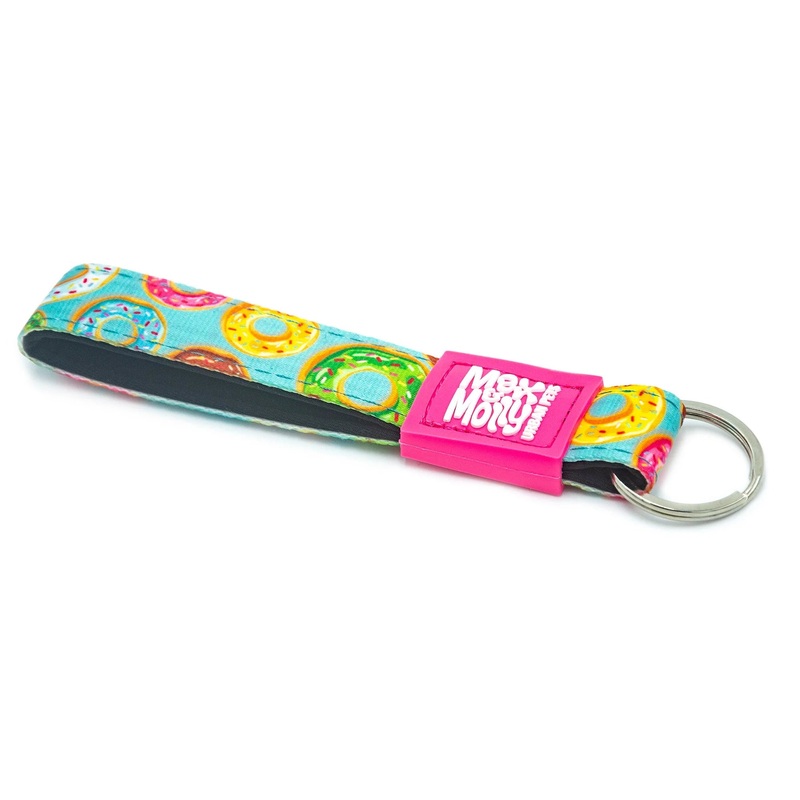 Max & Molly Key Ring Donuts