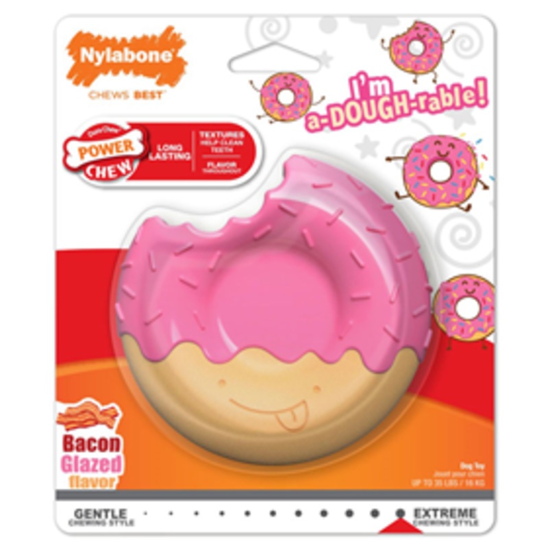 Nylabone Power Chew Donut Dog Toy