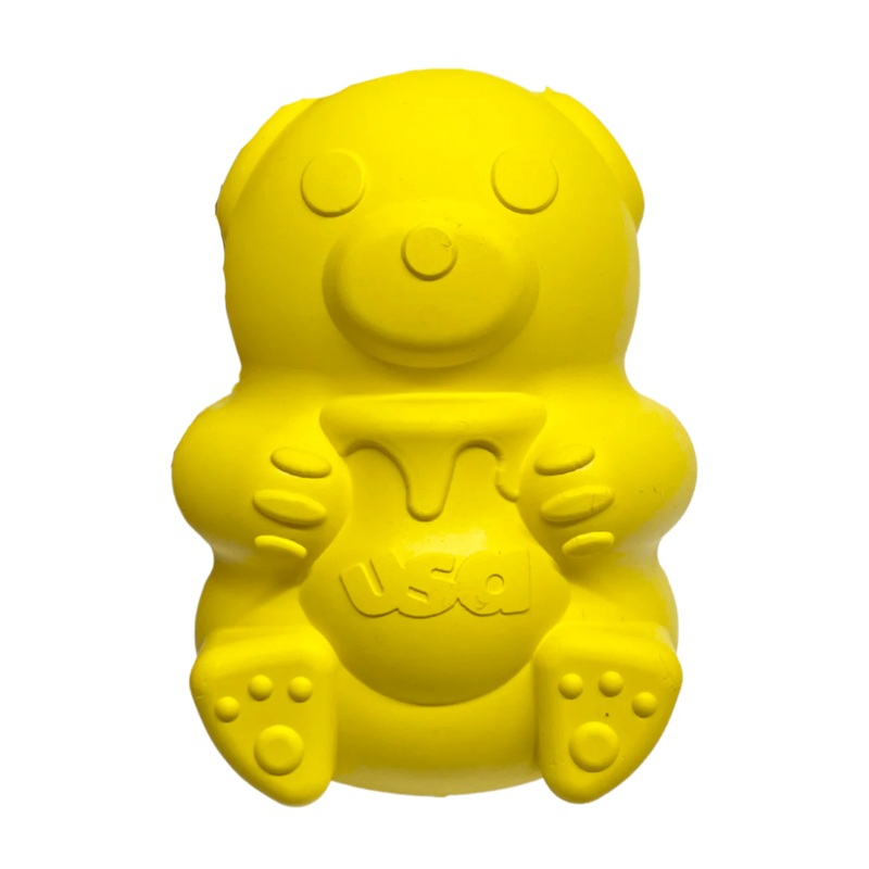 SodaPup Honey Bear Dog Toy Large