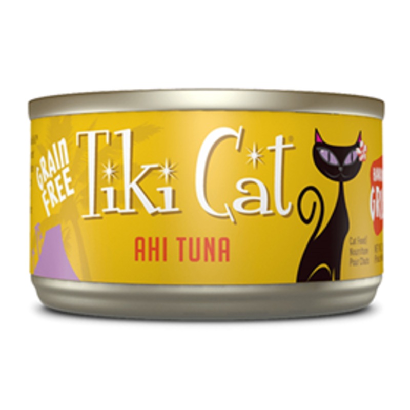 Tiki Cat Hawaiian Grill Ahi Tuna Grain Free 2.8 oz.