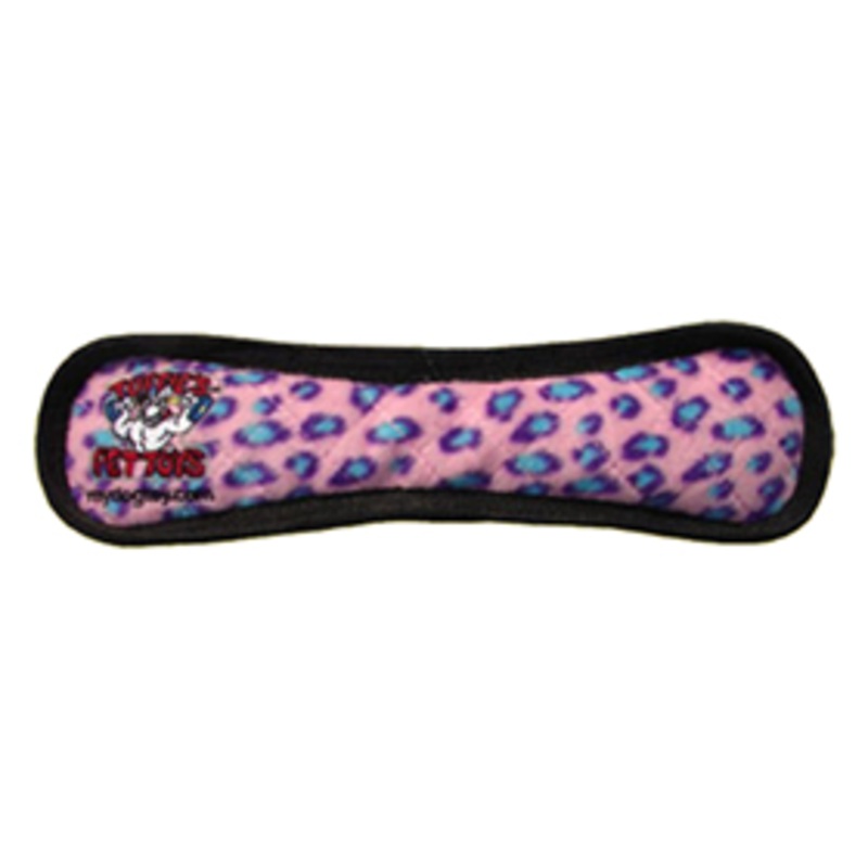 Tuffy Ultimate Bone Pink Leopard