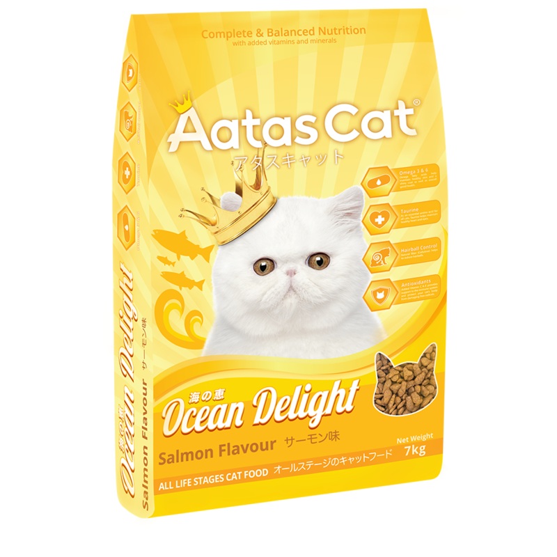 Aatas Cat Ocean Delight – Salmon 7kg