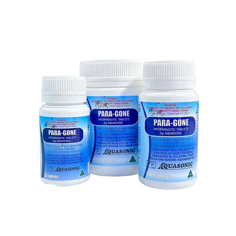 Aquasonic Paragone Anti-Parasitic Tablets for Fish