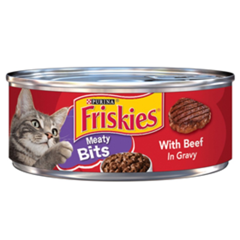 Friskies Meaty Bits with Beef