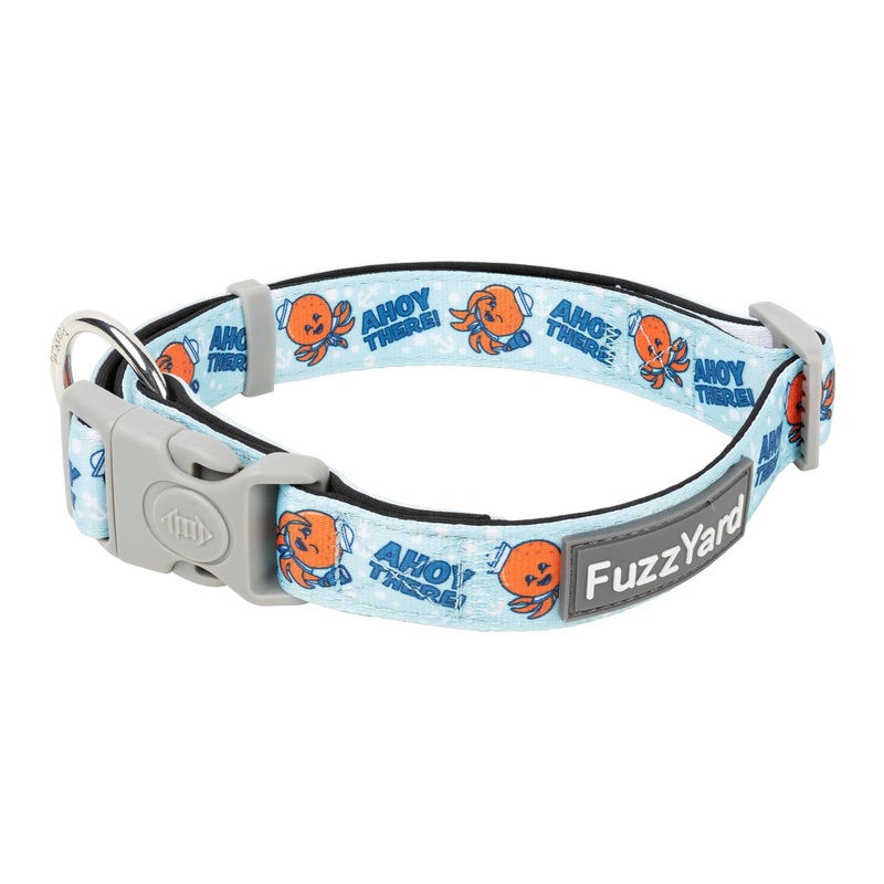 FuzzYard Ahoy There! Dog Collar