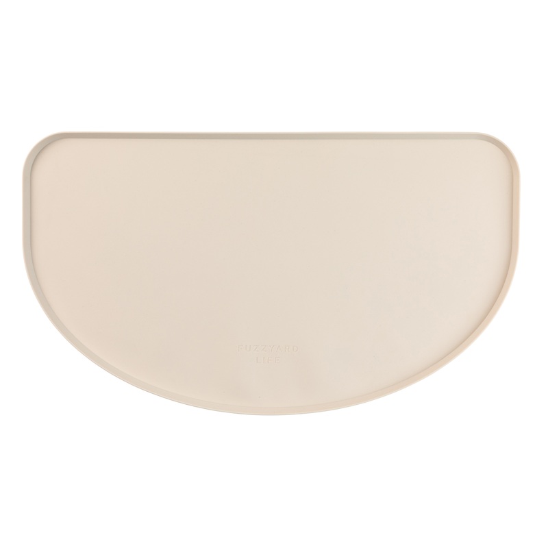 FuzzYard Life Feeding Pet Mat Sandstone
