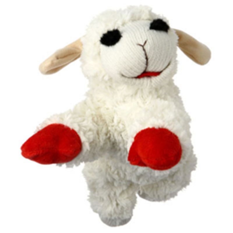 Multipet LambChop Plush Dog Toys