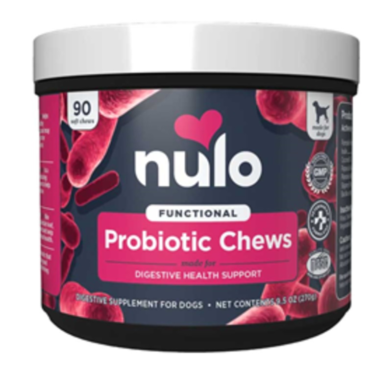 Nulo Probiotic Chews 9.5oz 90 count