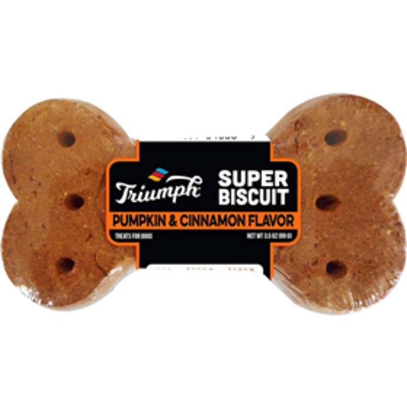 Triumph Super Biscuit Pumpkin & Cinnamon 3.5 oz