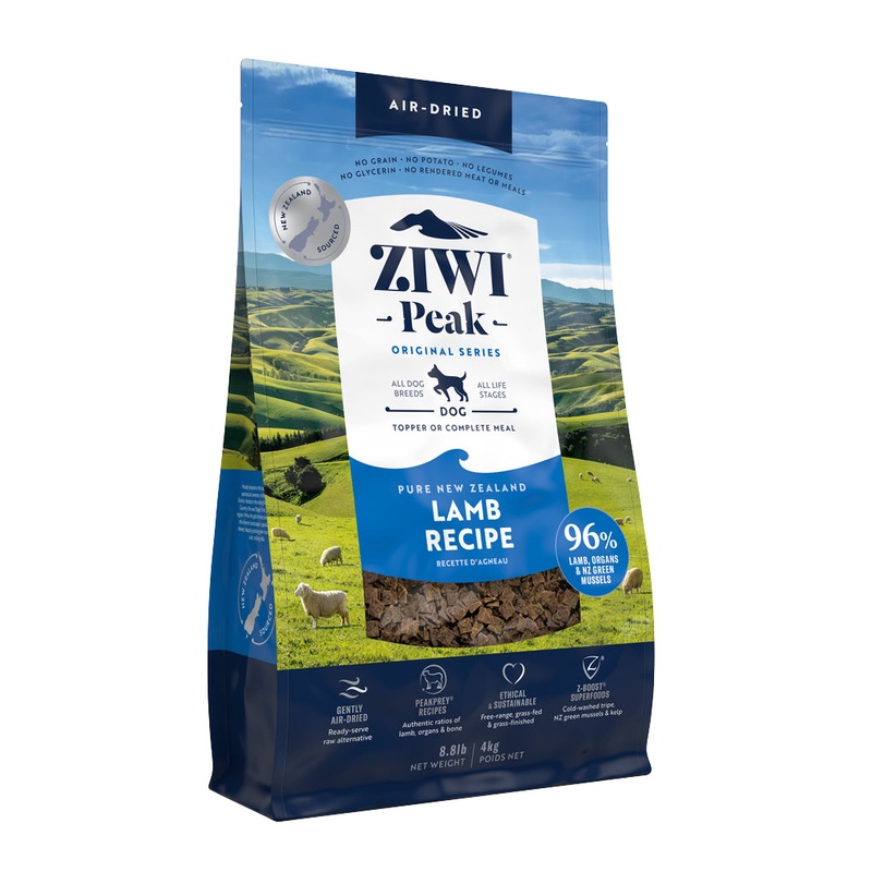 Ziwi Peak Air Dried Lamb for Dogs