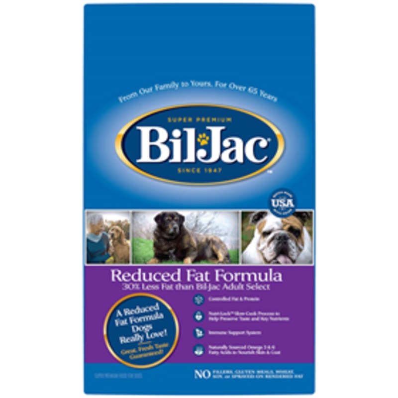 Bil-Jac Reduced Fat Formula Dry Dog Food 6 lbs.