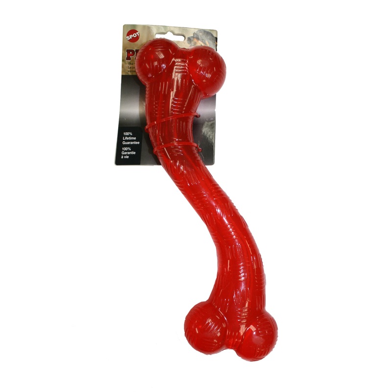 Ethical Products SPOT Play Strong Rubber S Bone 12in