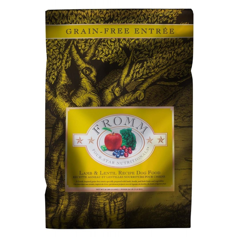 Fromm Four Star Grain Free Lamb & Lentil Recipe Dry Dog Food