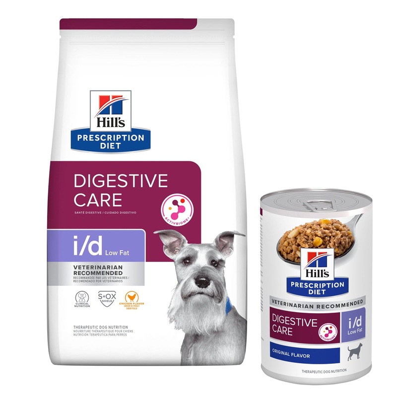 Hill’s Prescription Diet Canine i/d Low Fat Digestive Care/GI Restore