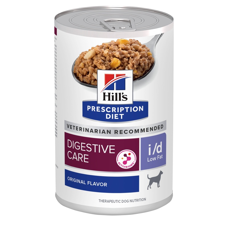 Hill’s Prescription Diet i/d Low Fat Digestive Care Canned Dog Food 360g x 12